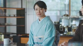 2026年日本和装イメージキャラクター 菅野美穂さん
