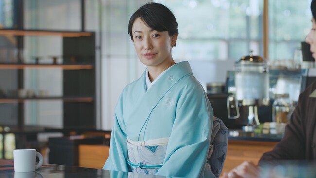 菅野美穂さん出演、日本和装「無料着付け教室」新CMがオンエア