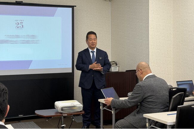 アイエスエフネット、代表取締役が全国の拠点を訪問