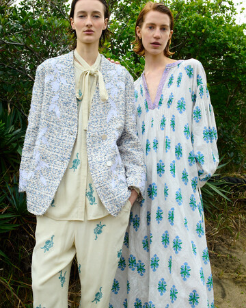 【ne Quittez pas】「Embrace Every Moment」をテーマに掲げた2026年春夏コレクションをローンチ。Spring Look Bookを公開