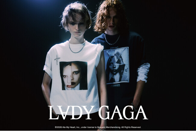 AZUL BY MOUSSY (アズール バイ マウジー)より、世界的アーティスト「LADY GAGA (レディー・ガガ)」の来日公演を記念したエクスクルーシブモデルの発売が決定。