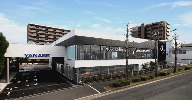 「ヤナセ千里支店」（メルセデス・ベンツ千里）をリニューアルオープン