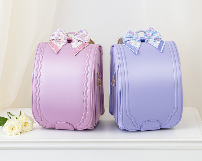 土屋鞄のランドセルブランド「grirose（グリローズ）」オリジナル犬猫キャラクターを採用した新作スクールアイテム発表