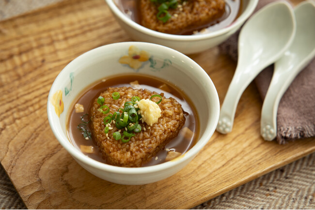 ホット缶飲料『スンドゥブスープ』のアレンジレシピをライフスタイルメディアの「オレンジページ」と共同開発
