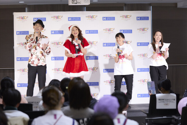 病院がライヴ会場に―