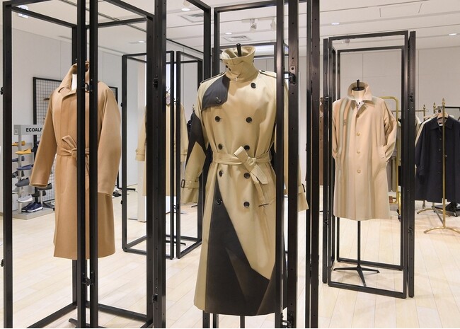 三陽商会のコート専業ブランド「サンヨーコート」、海外展開強化のため1月に欧州3展示会へ出展