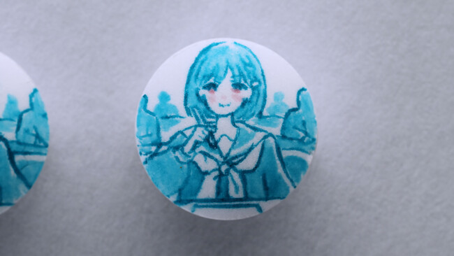 美大生が330時間をかけ332粒のラムネにイラストを描く！世界初！「森永ラムネ」で作った極小アニメーション『ラムネアニメ』公開