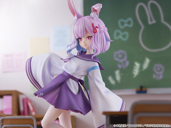 TVアニメ『人外教室の人間嫌い教師』右左美 彗がフィギュア化！　本日より予約受付開始!!