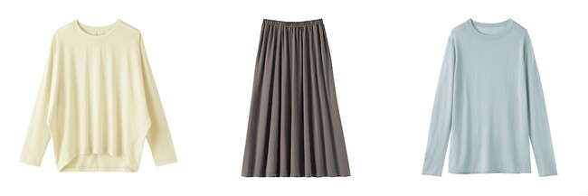 無印良品 「なめらか天竺編み」シリーズを発売