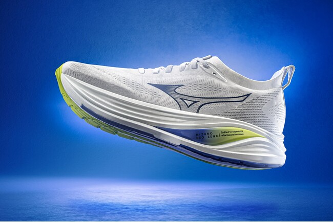 軽量・高機能デイリートレーナー「MIZUNO NEO ZEN 2」発売