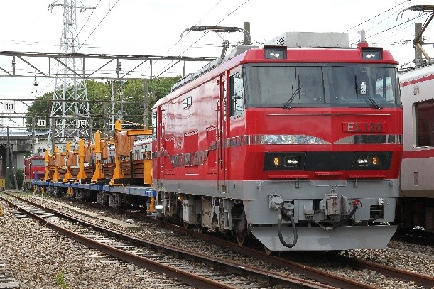電気機関車EL120形デビュー10周年企画「EL120形運転台添乗体験in大江」を実施します