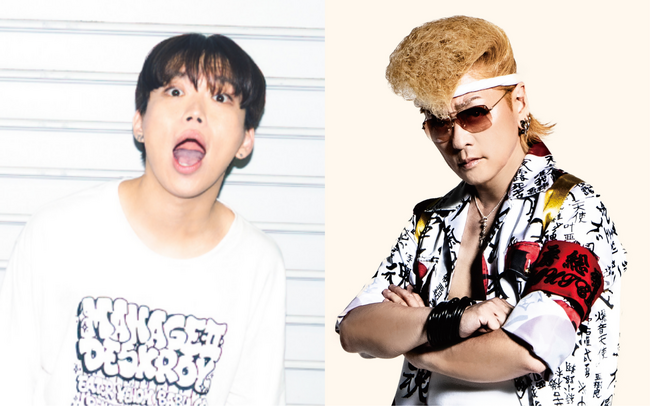 綾小路 翔（氣志團） × GEN（04 Limited Sazabys）スペシャル音楽対談をオンエア！　J-WAVE深夜のロックプログラム『THE KINGS PLACE』1/12(月・祝)登場