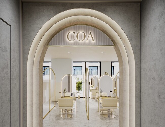 HOT PEPPER Beauty AWARD BEST SALON GOLD Prize2年連続受賞日本一美容室 COAが5号店　【COA GINZA Ⅿaison】（コア銀座メゾン）をオープン