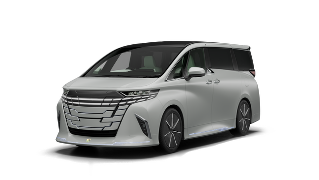 MODELLISTA、「TOKYO AUTO SALON 2026」に「ALPHARD MODELLISTA CONCEPT」と「LEXUS ES MODELLISTA PROTOTYPE」を展示