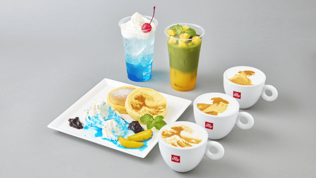食べる浮世絵アート！？【大阪展限定】コラボカフェのメニューを公開！「動き出す浮世絵展 OSAKA」