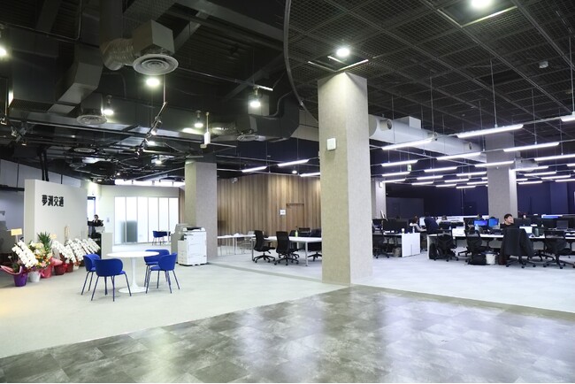 【1月28日開催】newmoグループ「夢洲交通」、次世代型営業所の内覧ツアーを開催