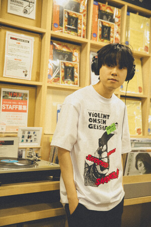デザイナー5名が参加した中原昌也アートワークRemix Teeカプセルコレクション10モデル、3週間限定で注文受付中!!!!