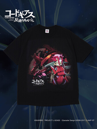 中目黒ダン、20周年を迎えるサンライズ制作のアニメーション作品「コードギアス 反逆のルルーシュ」コラボのTシャツ第2弾を発売