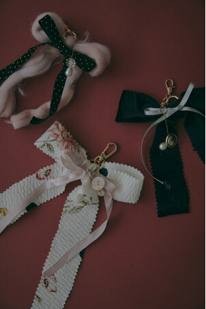 【大阪開催】ecmile.、端材から生まれる「RIBBON CHARM WORKSHOP」をルクア大阪にて出張開催