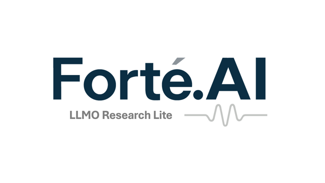 株式会社デジタルアイデンティティ、AIプラットフォーム「Forte.AI」にLLMO簡易言及率調査ツール「LLMO Research Lite」を実装。提供開始から短期間で利用社数200社を突破