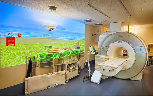 LandSkip、MRI室向け新製品「Medical Projection」を提供開始