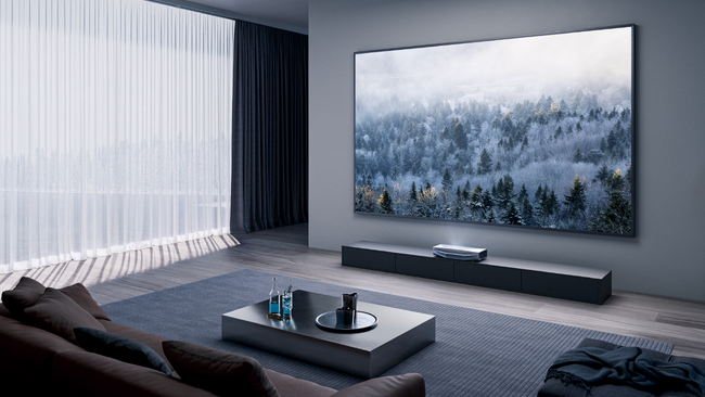 AWOL Vision、PixelLock(TM)技術を搭載した4K RGBトリプルレーザー超短焦点プロジェクター「Aetherion」シリーズを発表
