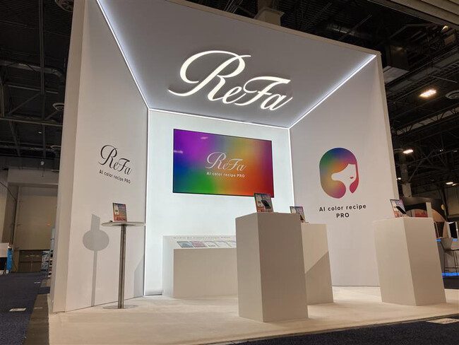 「ReFa AI color recipe PRO」 世界最大級のテクノロジー見本市 CES 2026に出展 