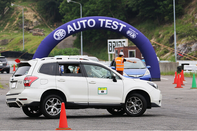 【JAF九州】マイカーで気軽に参加できるモータースポーツ「オートテスト」開催に協力 ～2月1日（日）芦屋海浜公園にて～