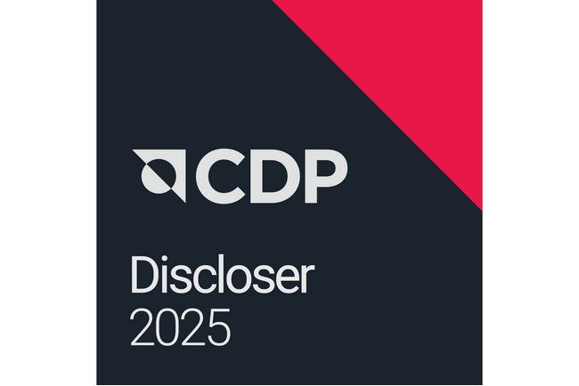 CDP2025 SME版において「B」スコアを獲得