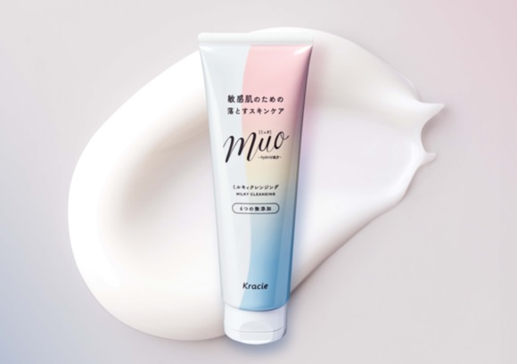 肌に配慮しながらしっかり落とすクリームタイプの「muo(ミュオ) ミルキィクレンジング」　新発売