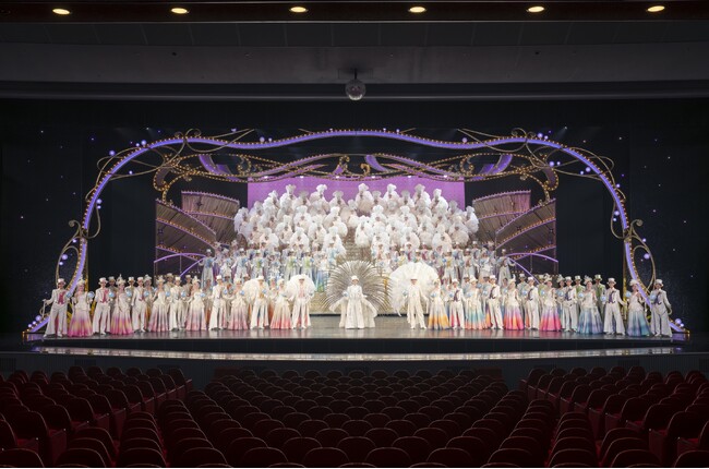 ベルーナグループ、4月9日(木)東京宝塚劇場 星組貸切公演のSS席チケット付きホテルプランおよびディナーコースを販売開始