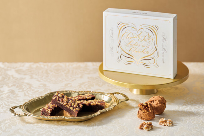 ≪期間限定≫バレンタイン・ホワイトデーを彩る限定スイーツ。贅沢なチョコレート菓子専門店【THE TAILOR】より、2026年1月15日（木）『ザ・ブラウニー』を新発売！