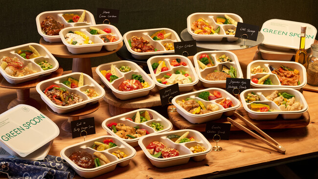 GREEN SPOONの冷凍弁当「DELI BENTO」がオフィスグリコに導入