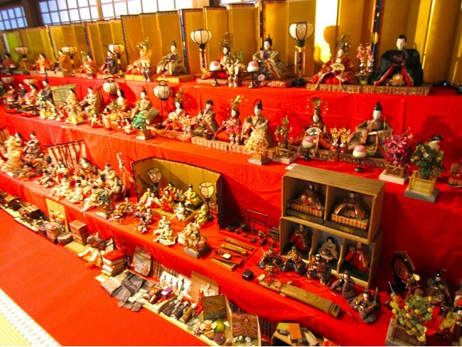 【JAF滋賀】光秀ゆかりの寺 西教寺で特別イベント開催～約3,000体のひな人形が大集結～