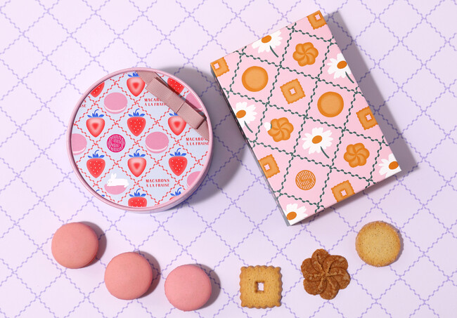 新しい季節に、心温まる贈り物を～資生堂パーラーから、春の限定スイーツが登場！