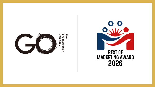 The Breakthrough Company GO、BEST OF MARKETING AWARD 2026にて大賞/ソーシャル・インパクト部門賞/CX部門賞等3賞受賞&ノミネート
