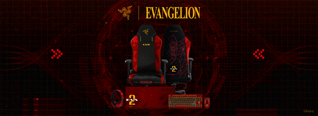 EVA-02の力を解き放てRAZER | EVANGELION エヴァ2号機 コレクション 【Razerグローバル本社発表メディアアラート日本語抄訳】