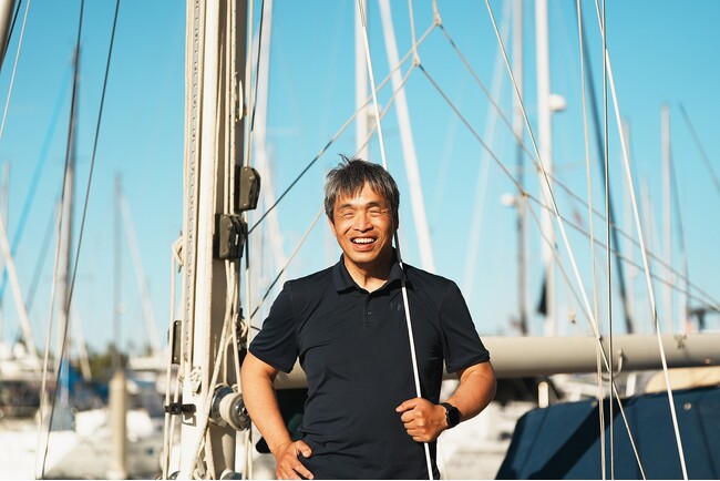 全盲の日本人ヨットマン（ブラインドセーラー）世界初のチャレンジ　単独無寄港太平洋横断プロジェクト「HIRO’s CHOICE」 始動　～今月 ダボス会議（WEF）での講演も決定～