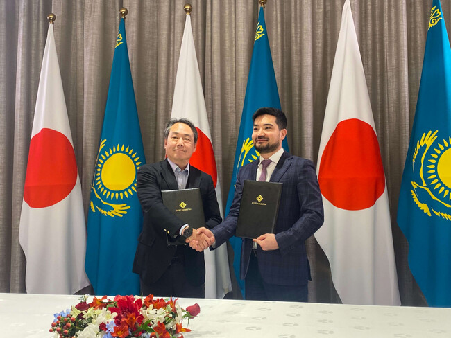 【日本型EdTechを世界へ】デジタル・ナレッジ、カザフスタン国有IT企業「NITEC」とMOU締結