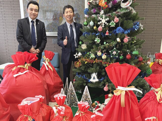「クリスマスチャリティーギフト」結果報告