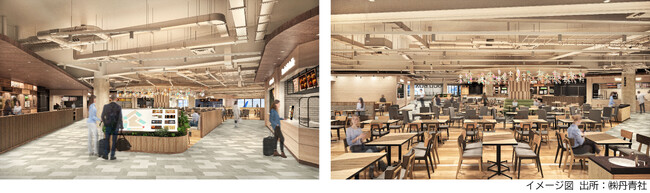 福岡空港国内線「the foodtimes」が2026年4月1日リニューアルオープン！