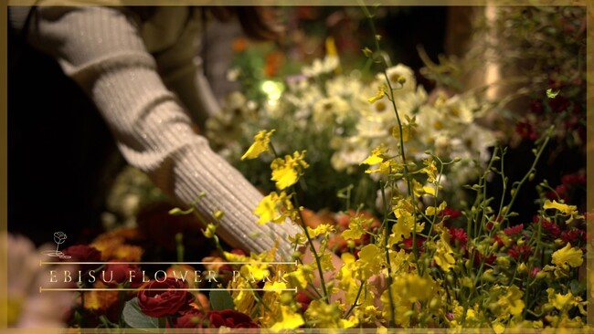 1/31【EBISU FLOWER PARK- 梅田店 -】店内のお花摘み・ブーケ作りワークショップを開催