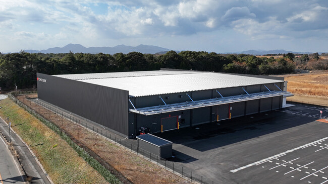 【新工場竣工】ファクトリーセンター益城が2026年1月13日に完成