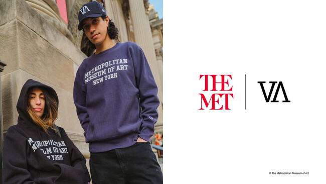 世界最大級の美術館「The Metropolitan Museum of Art（メトロポリタン美術館）」と「V.A.」のコラボレーションアイテムを2026年1月16日（金）に発売