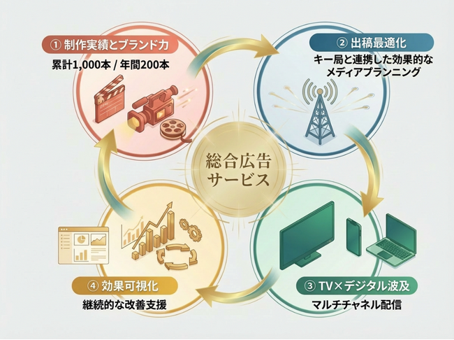 成果保証型デジタル運用をTVCMへ拡張　株式会社ピアラ　ターゲットリーチ最大化を実現するTVCM支援サービスの提供を開始