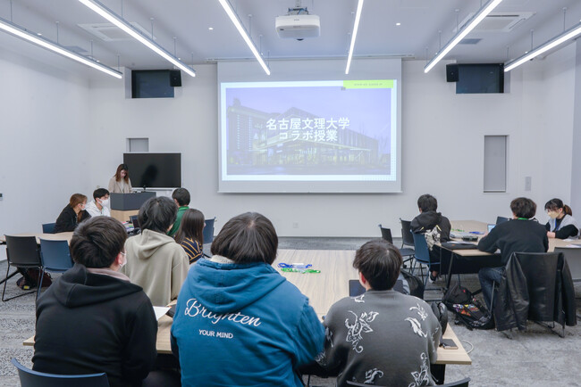 名古屋文理大学の情報系学生が企業と共創したアイデアを発表｜産学連携授業の成果発表会を一般公開