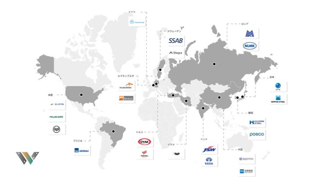 鉄鋼メーカー気候対策分析ツールを公開、日鉄やJFEなど世界22社の比較分析が可能に