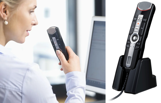 業務効率化を実現する多機能USBマイク「OM SYSTEM RECMIC II RM-4010N」を発売
