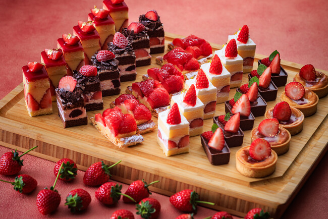 【鎌倉プリンスホテル】いちごショートケーキやフレジエなど王道いちごスイーツの饗宴　ストロベリースイーツブッフェ2026~Kamakura Strawberry Classic～開催