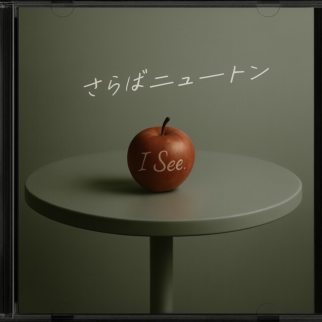 独自の世界観で注目を集めるアーティスト・I See. が、デビュー曲『さらばニュートン』を配信リリース！